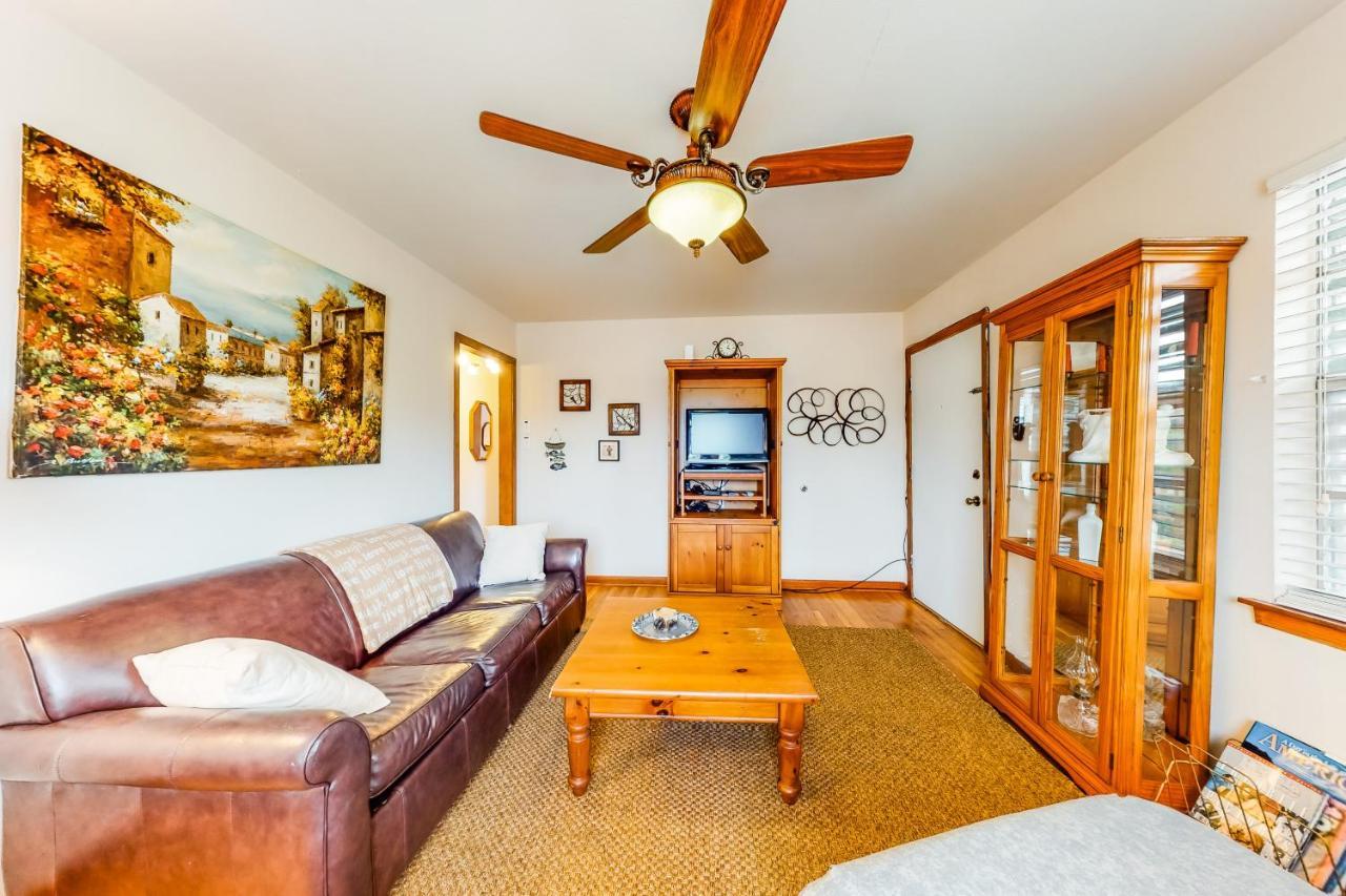Apartament Backyard Escape Galveston Zewnętrze zdjęcie