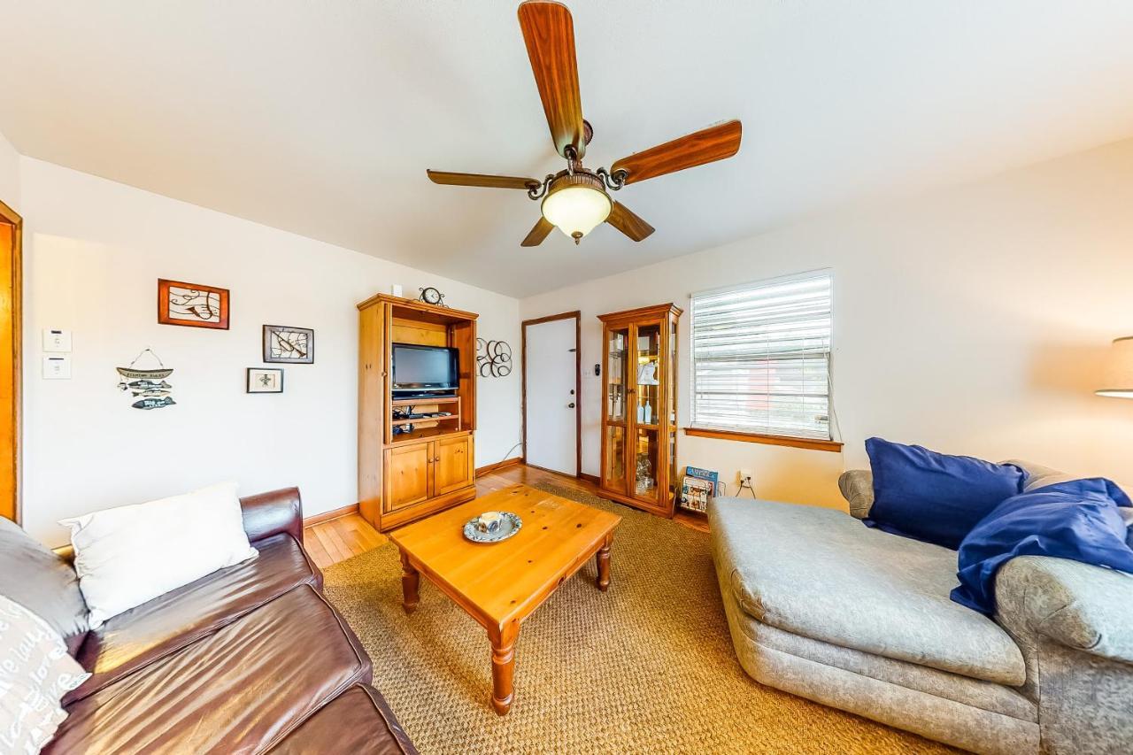 Apartament Backyard Escape Galveston Zewnętrze zdjęcie
