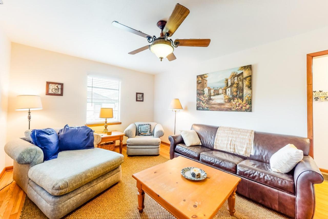 Apartament Backyard Escape Galveston Zewnętrze zdjęcie