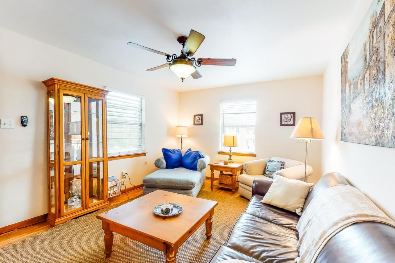 Apartament Backyard Escape Galveston Zewnętrze zdjęcie