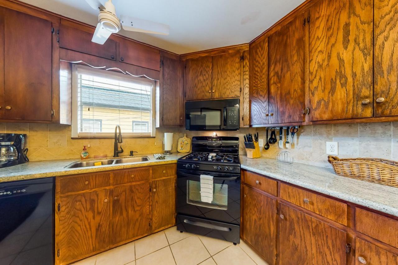 Apartament Backyard Escape Galveston Zewnętrze zdjęcie