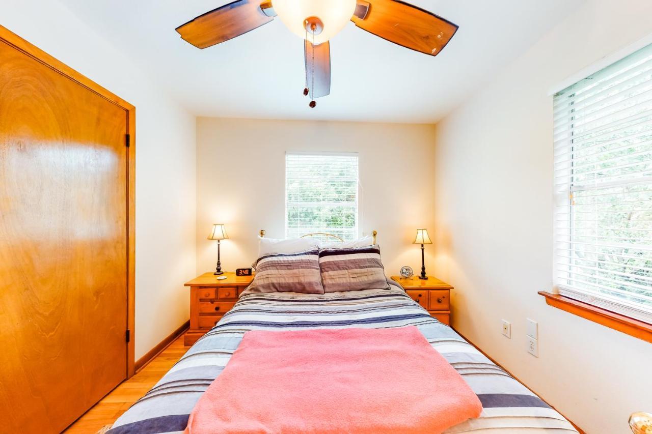 Apartament Backyard Escape Galveston Zewnętrze zdjęcie