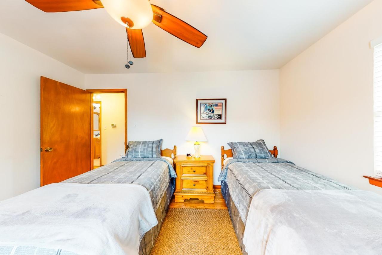 Apartament Backyard Escape Galveston Zewnętrze zdjęcie
